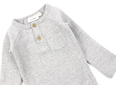 Lil Atelier grey melange body